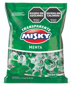 Transparente Misky caramelos duros