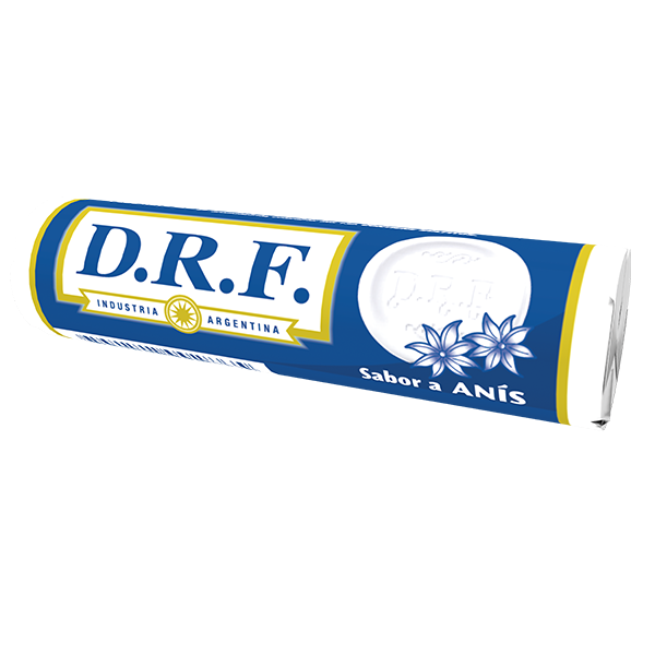 D.R.F. pastillas 12u x 23g