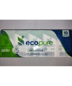 Pañuelos descartables, 3 x 10 paq de 10u