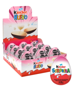 Alternative view of Huevos Kinder Sorpresa x 12u