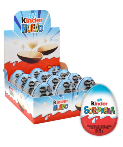 Huevos Kinder Sorpresa x 12u