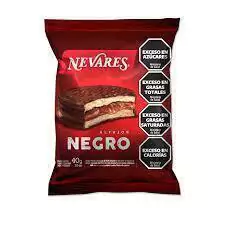 Alternative view of Nevares Alfajor 40u x 40g
