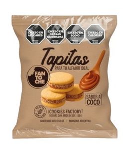 Fantoche Galletitas Tapitas caja 12u x 350g