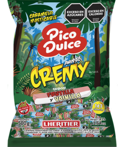 Pico Dulce Animals caramelos mastic. x 500g (150u)