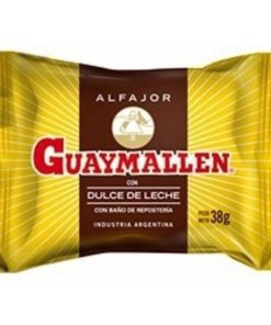 Guaymallen Alfajor Simple 40u x 38g