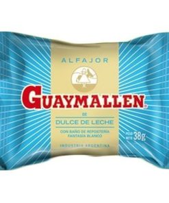 Alternative view of Guaymallen Alfajor Simple 40u x 38g