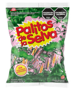 Palitos de la Selva caram. mastic. x 660g (146u)