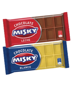 Chocolate (celofán) Misky 24u x 25g