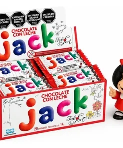 Jack Chocolate Felfort 20u x 14g