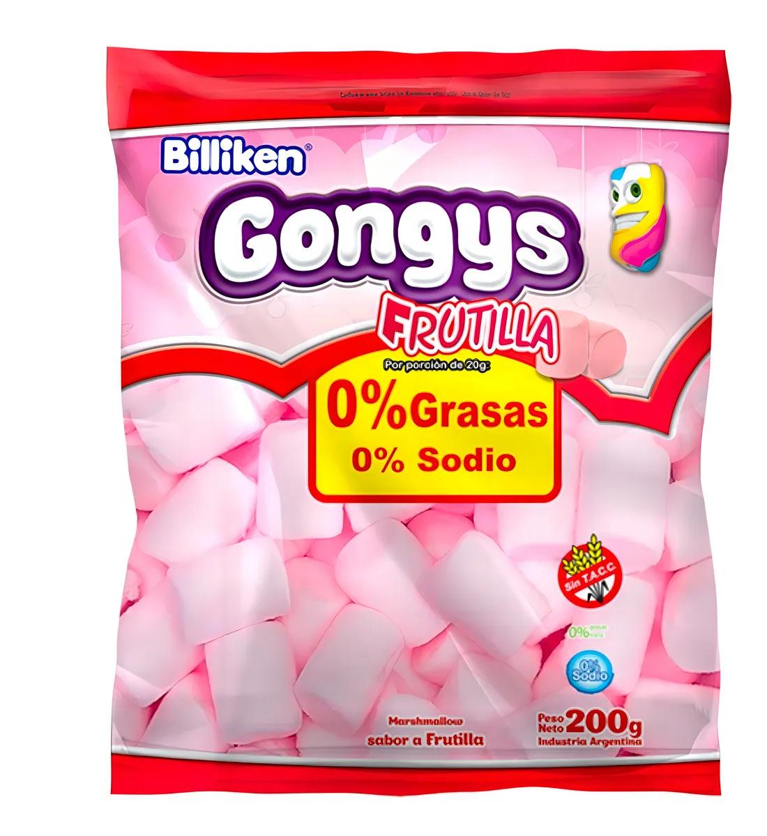 Malvaviscos Gongys 200g - Imagen 2