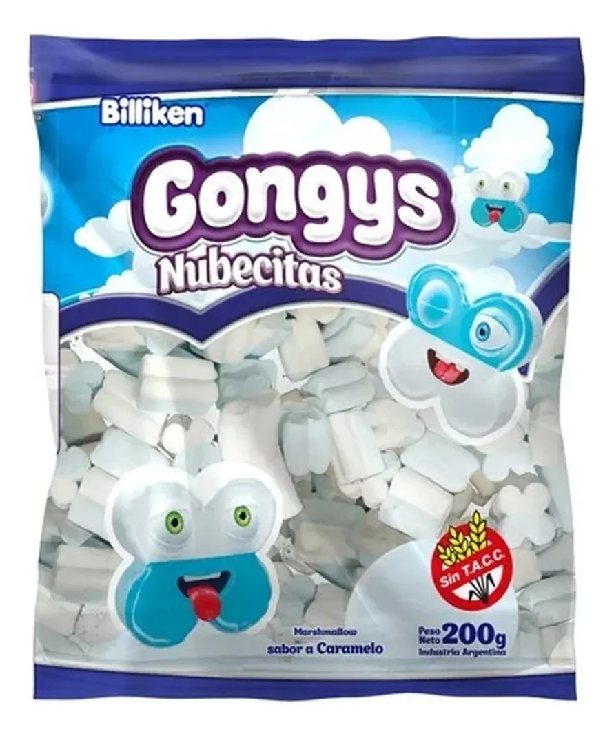 Malvaviscos Gongys 200g - Imagen 3