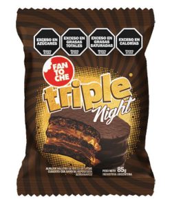 Fantoche Alfajor Night / Day Triple 12u x 85g