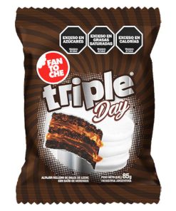 Alternative view of Fantoche Alfajor Night / Day Triple 12u x 85g