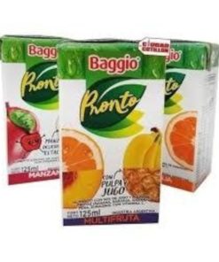 Alternative view of Jugo Baggio x 18u (consultar disponibilidad de sabores)