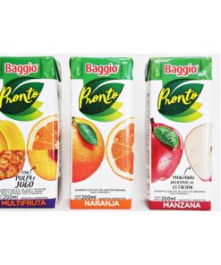 Jugo Baggio x 18u (consultar disponibilidad de sabores)