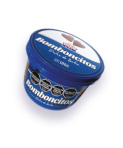 Bomboncitos de D. de Leche La Montevideana (pote x 180g)