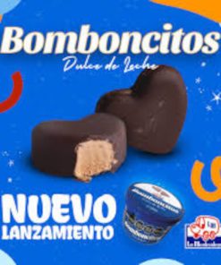 Alternative view of Bomboncitos de D. de Leche La Montevideana (pote x 180g)
