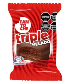Alfajor helado Fantoche Triple 16u x 85g