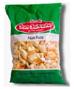 San Salvador Nachos x 400g