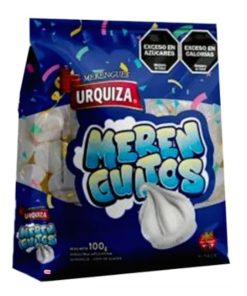 Merenguitos Urquiza (medianos) x 100g