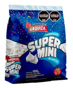 Merengues super mini Urquiza x 100g