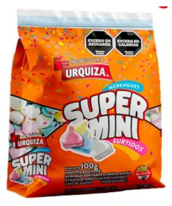 Alternative view of Merengues super mini Urquiza x 100g