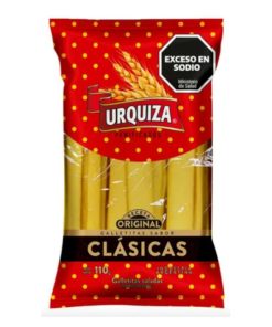 Alternative view of Urquiza galletitas saladas x 100/110g