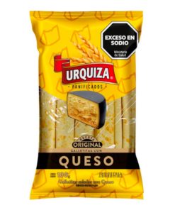 Urquiza galletitas saladas x 100/110g