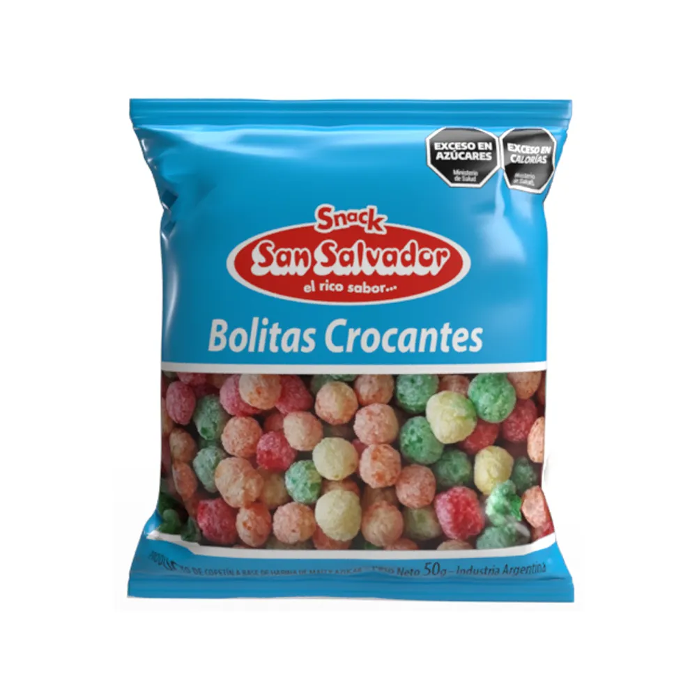 Bolitas Crocante San Salvador x 300g