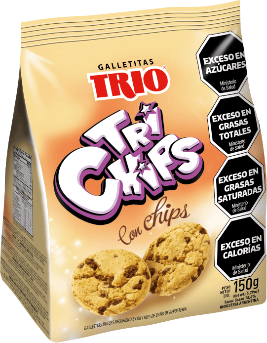 Trio Galletitas Caja 16/U x 230g - Imagen 3