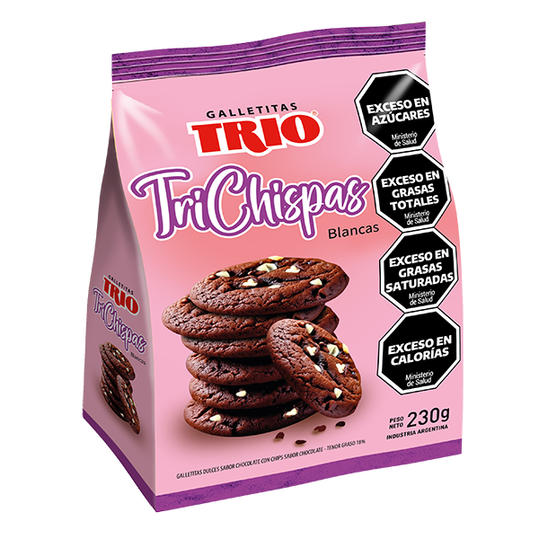Trio Galletitas Caja 16/U x 230g - Imagen 2
