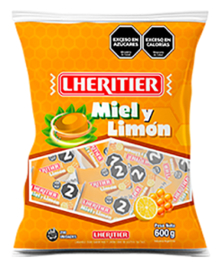 Caramelos Duros Lheritier 200u (600g)