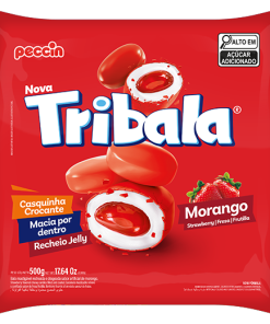 Alternative view of Caramelos Blandos Rellenos Tribala X 500 (100u)