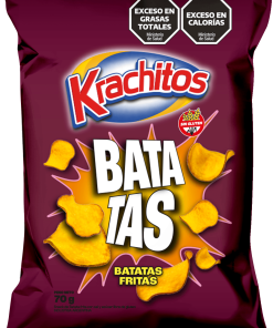 Papitas Krachitos Batata 3u X 70g