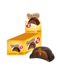 Bocadito Fantoche Relleno De Dulce de Leche 20u X 28g