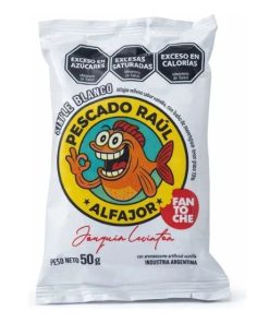 Alternative view of Alfajor Fantoche Pescado Raul 12u X 50g
