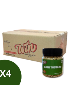 Pote X4 Mani Win 150g Tostados