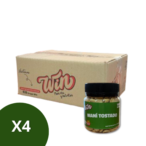 Pote X4 Mani Win 150g Tostados