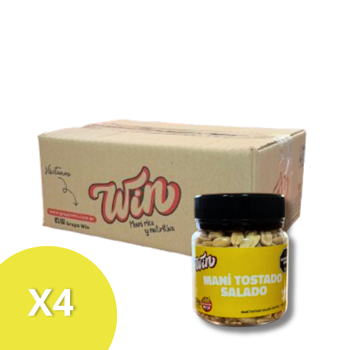 Pote X4 Mani Win 150g Tostados - Imagen 2