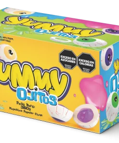 Gelatinas Gomitas Ojitos Yummy 10u X 36g
